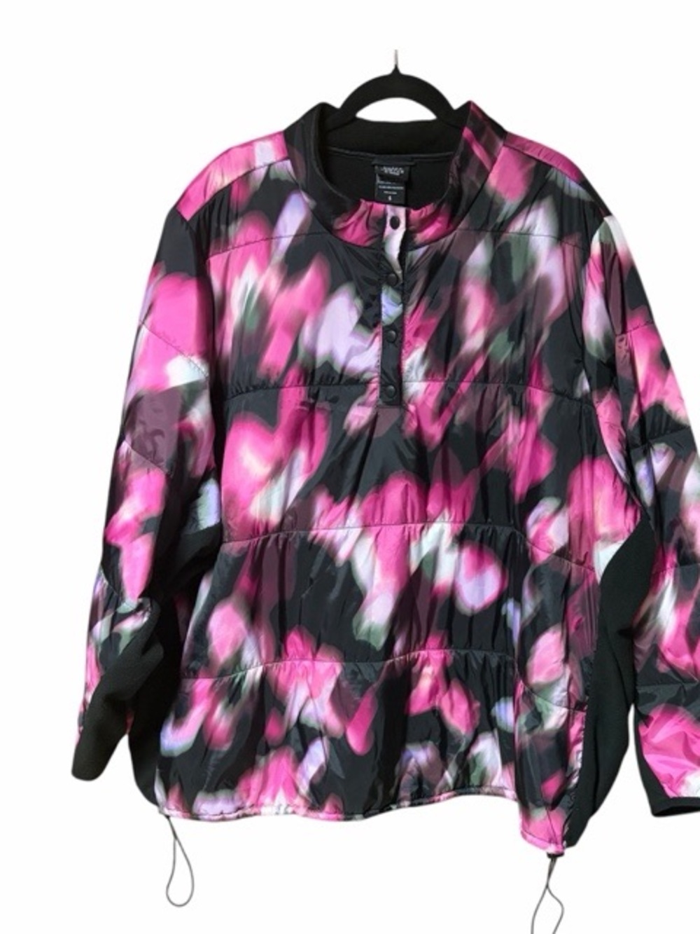 Torrid Happy Camper Fleece‎ Floral Puffer Jacket - Picture 2 of 9